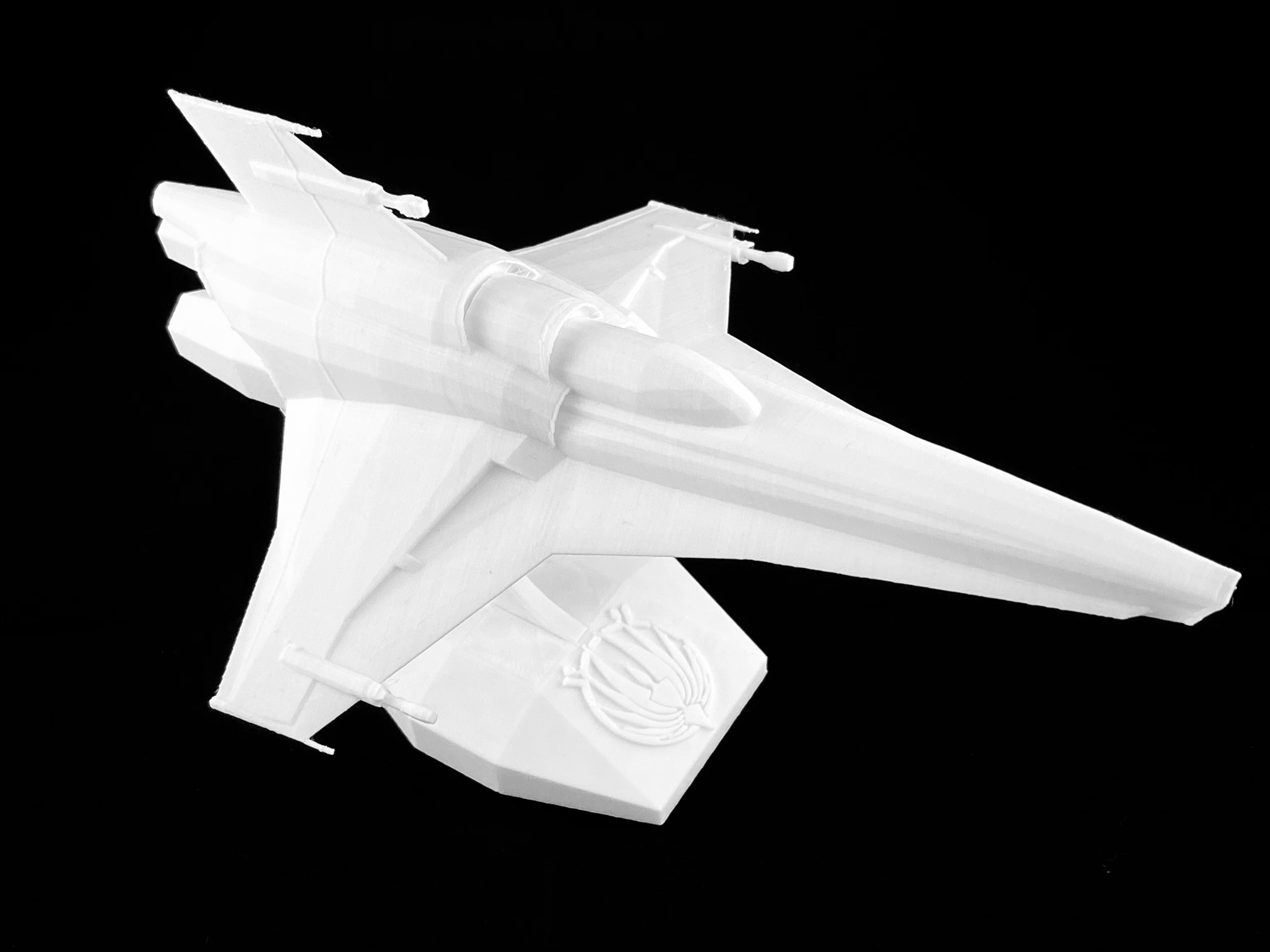 3D printed spaceship